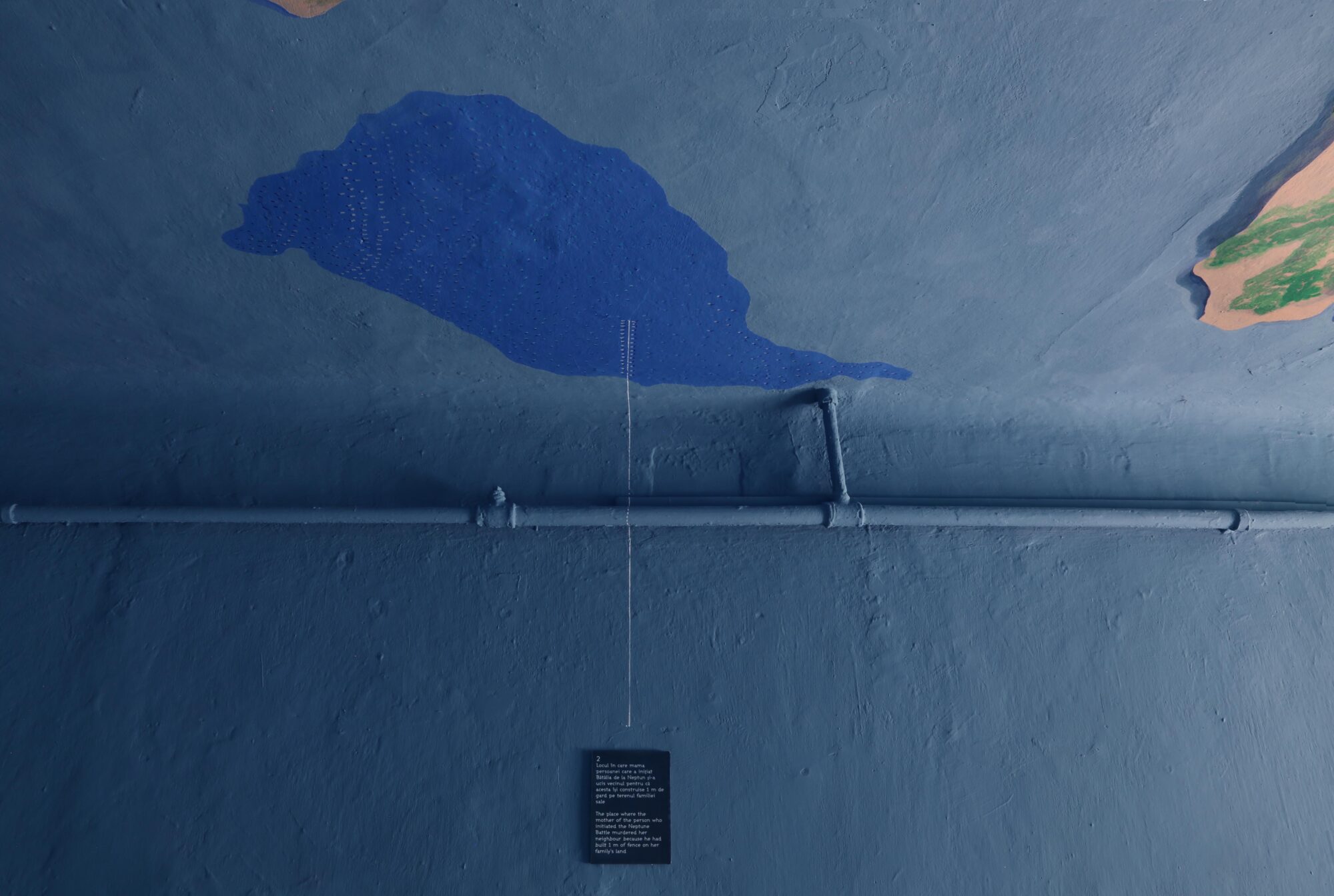 The room of special history. Criminal mother