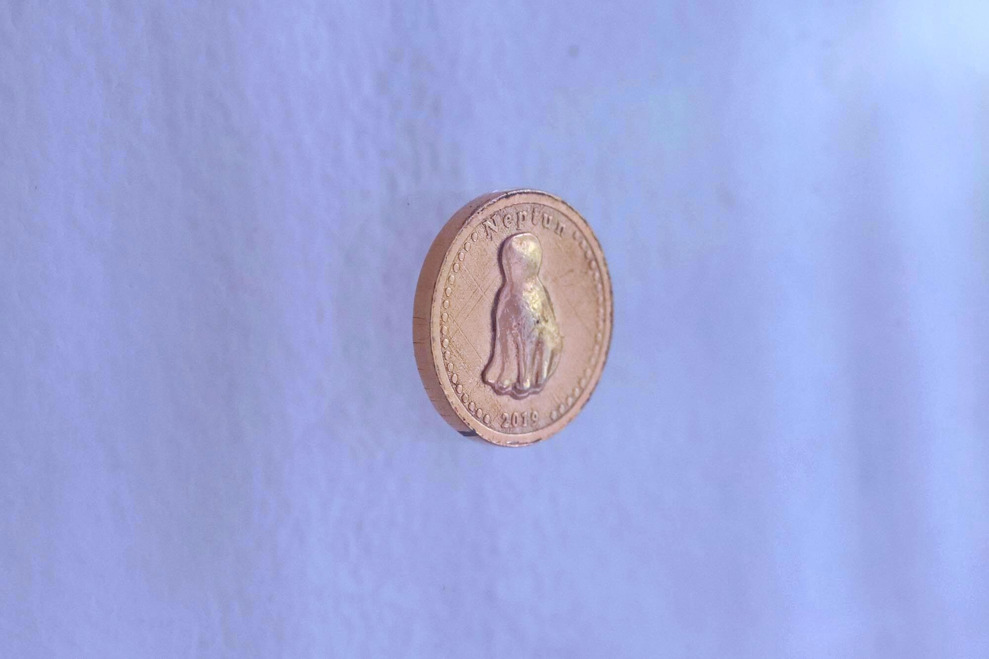 Coins discovered during archeological excavations4